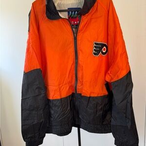 Vintage Flyers Orange and Black Jacket